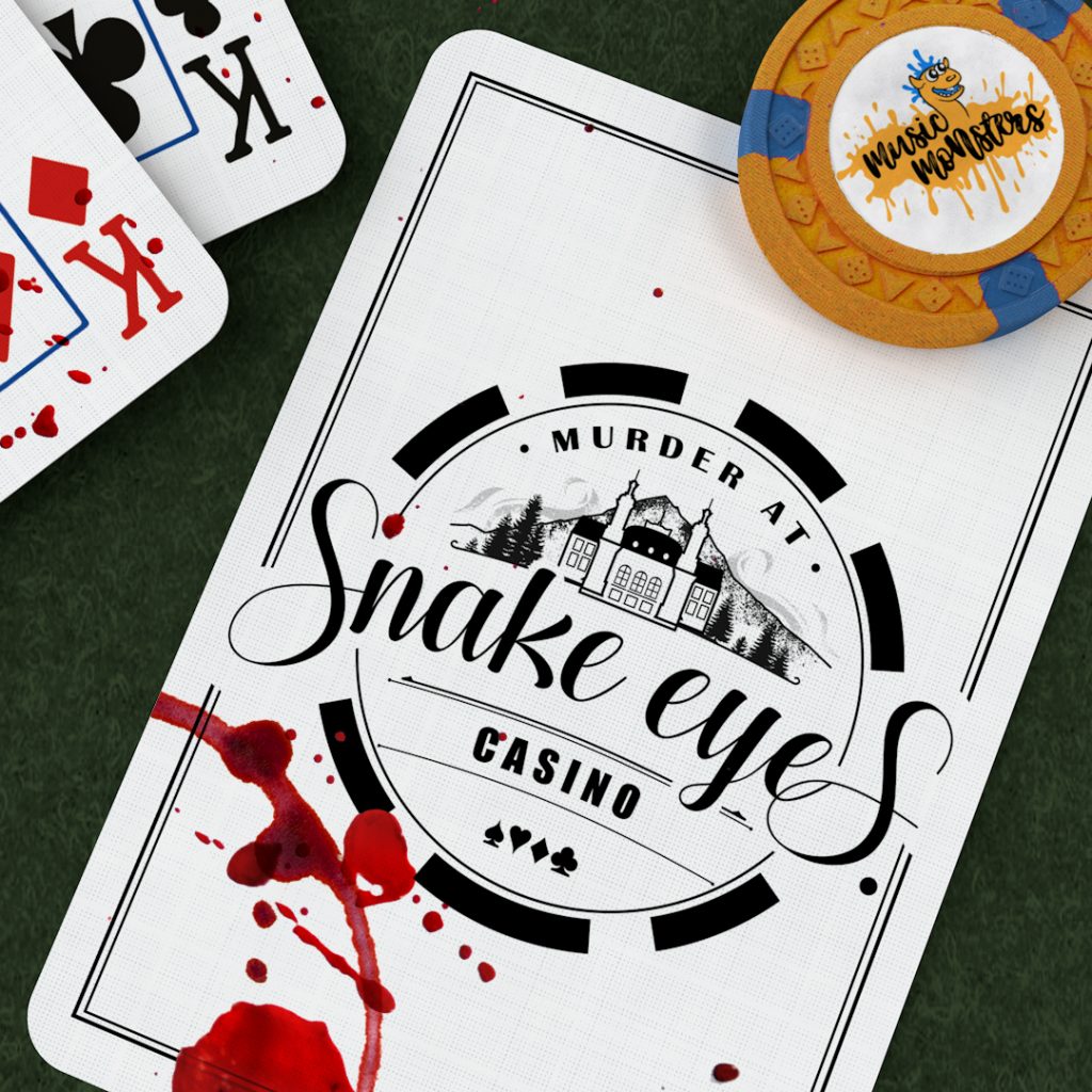 Murder at Snake Eyes Casino