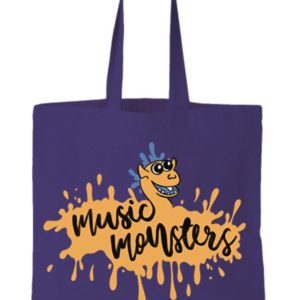 Music Monsters Tote Bag