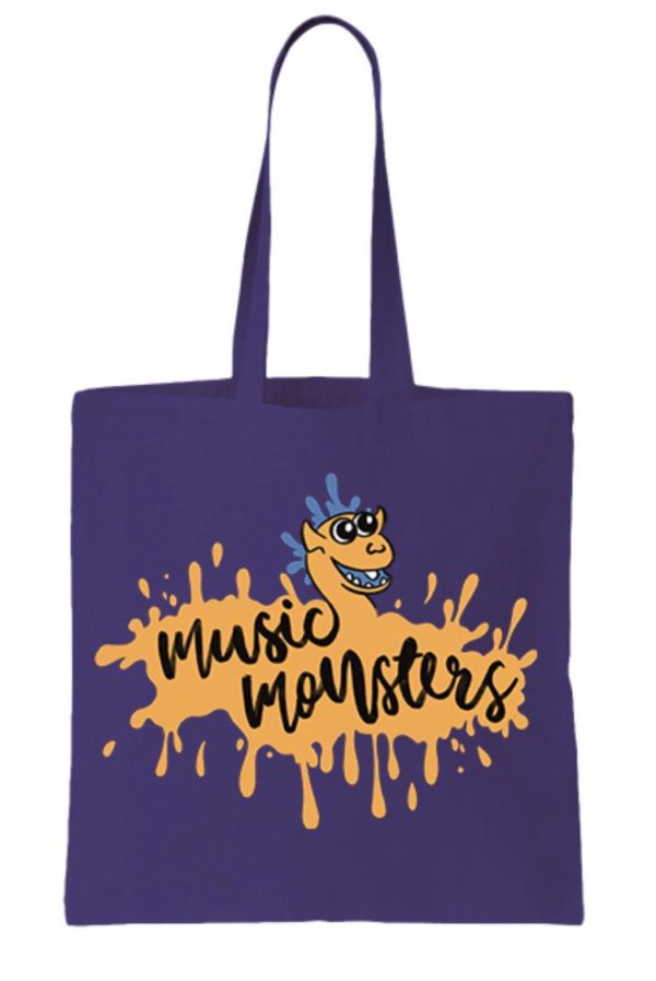 Music Monsters Tote Bag - Image 2