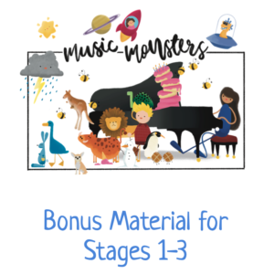 Bonus Material For Stages 1-3