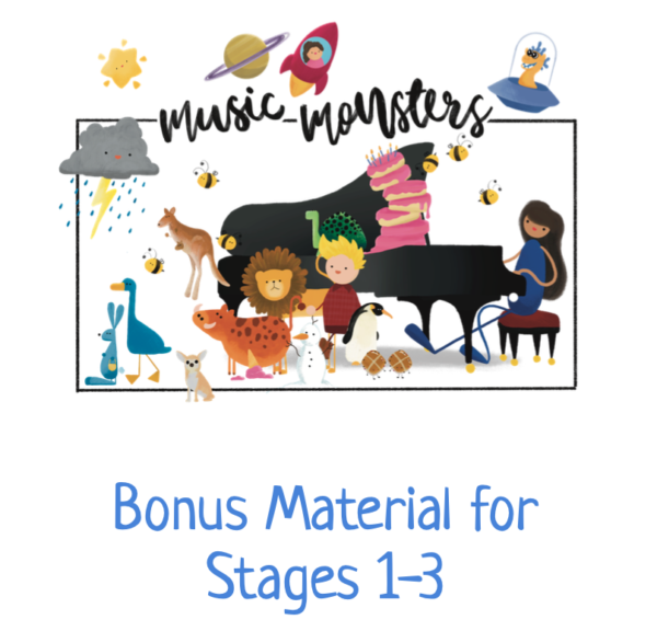 Bonus Material For Stages 1-3. E-Book cover