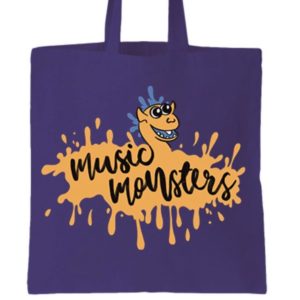 Music Monsters Tote Bag