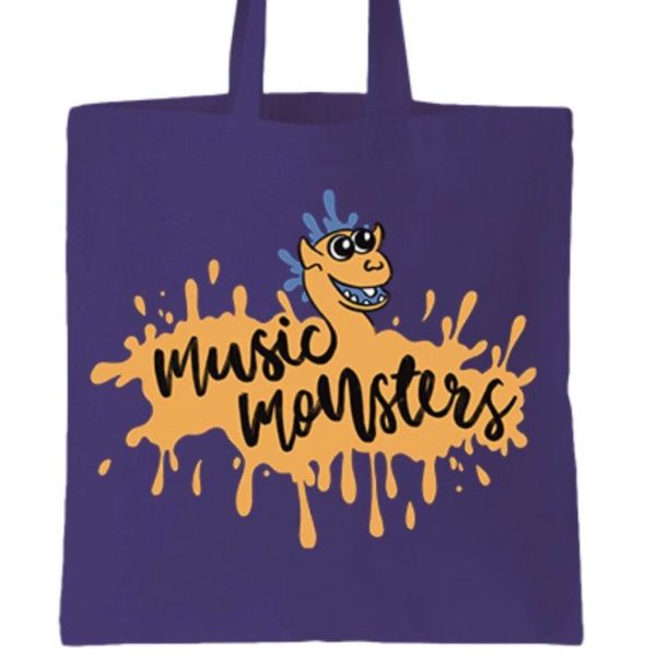 Music Monsters Tote Bag