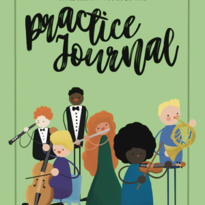 Inspiring Musicians Practice Journal