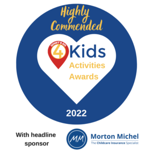 Highly commended Kids activities awards