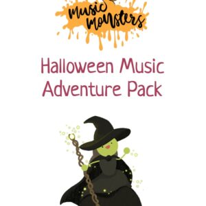 Halloween Music Adventure Pack